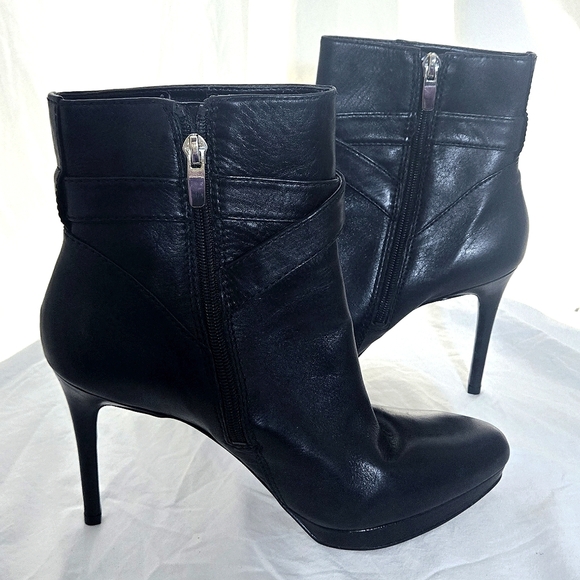 Enzo Angiolini Leather Booties NWOB ❤️ - Picture 2 of 15
